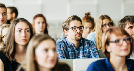 UNO Students in a Classroom